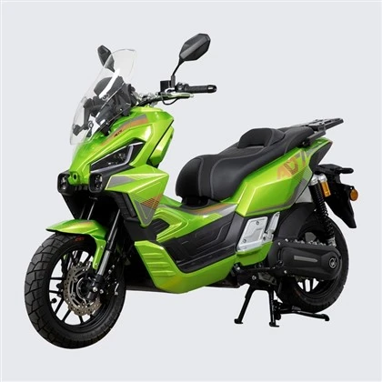 Motocicleta de turismo de aventura
