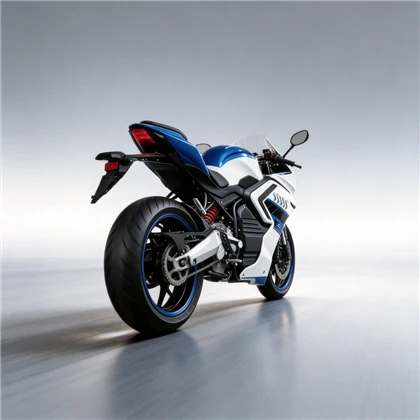Motocicleta elétrica de turismo